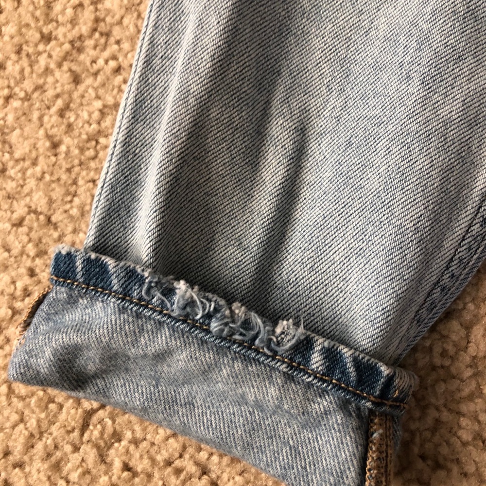 American Eagle mom jeans, size 0 - Picture 4 of 8